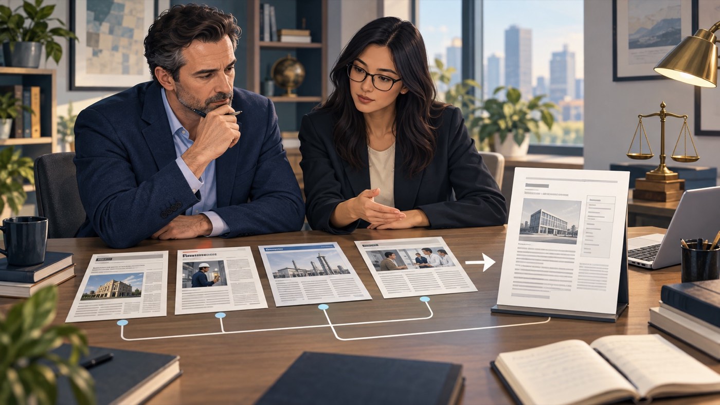 Business owner comparing independent source coverage with a neutral encyclopedia article